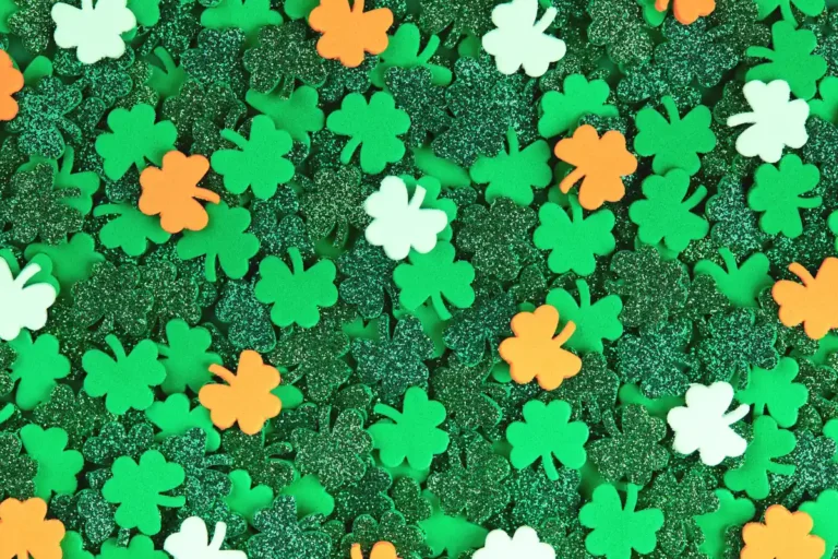 Trèfle irlandais