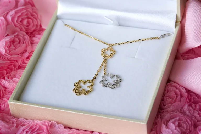 Bijoux Trèfle cadeau