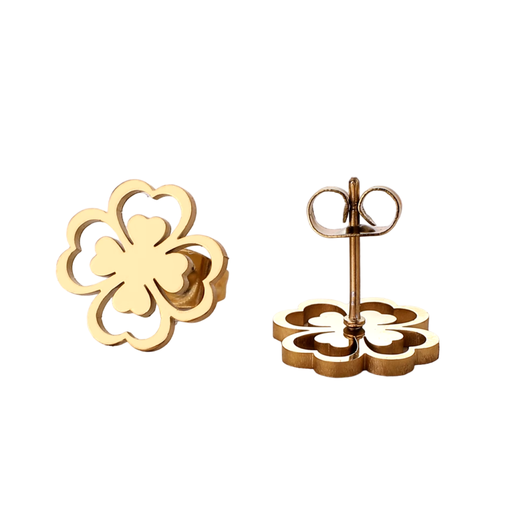 Boucle De Ceinture Casino – Dés Et Trèfle à 4 Feuilles – Mobtown – étain – USA