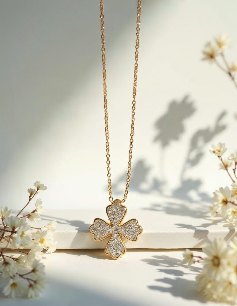 Tendance bijoux trèfle 2025 : l'incontournable symbole de chance