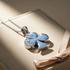 collier trefle louis vuitton
