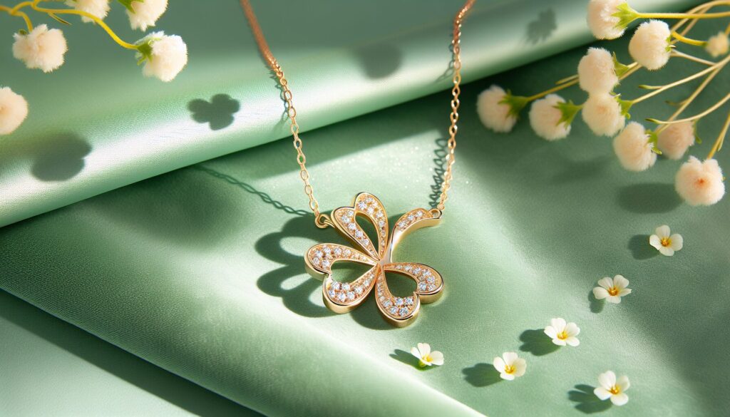 Collier trèfle 4 ou 5 feuilles : différence et lequel choisir ?