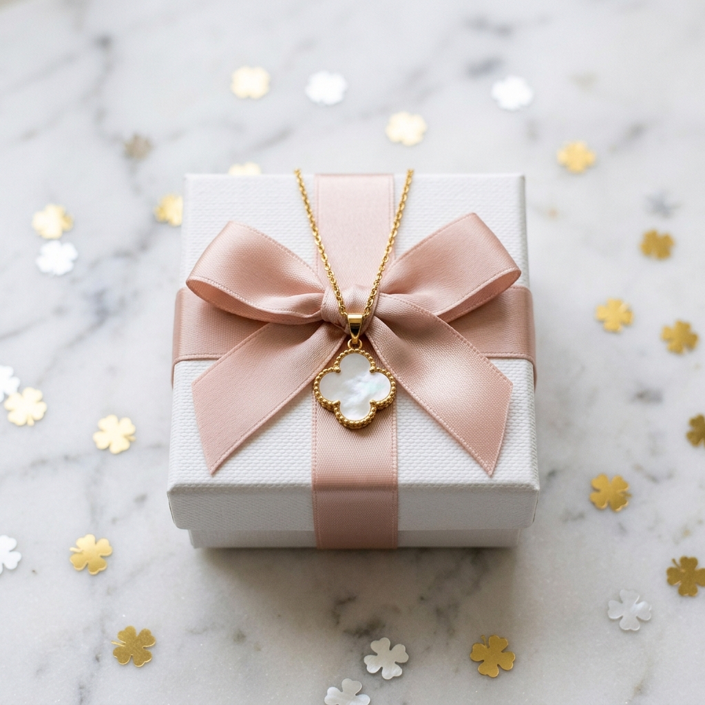 Bijou trèfle à offrir pour ses 18 ans : le guide pour choisir le cadeau parfait - illustration
